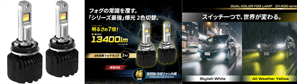 DUAL-COLOR FOG LAMP